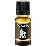 myAROMA | No. 95 (Gin, 10 ml) | Rein natürliches Aroma | Geschmackstropfen für Wasser & Cocktails | Lebensmittelaroma zum Kochen & zum Backen | Kalorienfrei & ohne Zuck