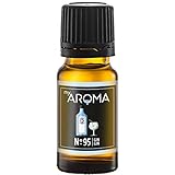 myAROMA | No. 95 (Gin, 10 ml) | Rein natürliches Aroma | Geschmackstropfen für Wasser & Cocktails | Lebensmittelaroma zum Kochen & zum Backen | Kalorienfrei & ohne Zuck