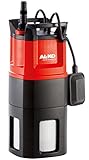 AL-KO Tauchdruckpumpen Dive 6300/4 (6.300 l/h max. Fördermenge, 40 m max. Förderhöhe, 4-stufiges Pumpenlaufwerk)