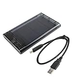 Yihaifu SSD HDD Case SATA zu USB3.1 Laptop External an USB3.1 Gehäuse Gehäuse 2.5inch 7mm / 9,5 mm HDD Festplatte HD-Laufwerk