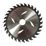 Holz-Trennscheibe 1PC 125 / 110mm * 20mm 24T / 30T / 40T TCT Sägeblatt Hartmetall for DIY amp; Dekoration General Wood Cutting Radscheiben schneiden (Outer Diameters : 4Inch24T)