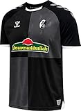 Hummel SCF 20/21 Away Jersey S/S schwarz - XL