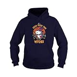 Snoopy It's HP Time Witches T-Shirt Gr. XXXL, Hoodie Navy