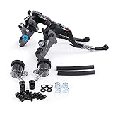 Lopbinte Motorrad Hauptbremszylinder Seilzug Kupplung Radial Bremspumpe 22Mm Universal fü