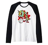 Dabbing Einhorn Tunesien Volleyball Fans Trikot Tunesische Flagge Rag