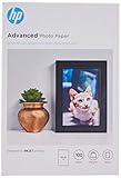 HP Q8692A Advanced Glossy Fotopapier 250g/m² 10x15cm 100 Blatt, weiß