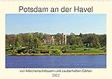 Potsdam an der Havel (Premium, hochwertiger DIN A2 Wandkalender 2022, Kunstdruck in Hochglanz)