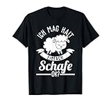 Schaf Schafe Bauer Schäfer Geschenk T-S
