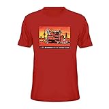 Panik City - UDO Lindenberg T-Shirt Herren rot Gr. M