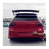 Auto Heckflügel Für V&olkswagen Für Golf 4 5 6 7 MK 4 5 6 7 MK 7.5 2008-2018 Kohlefaser Dachheckspoiler Lip GT Stil Heckflügel Autosp