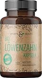 Löwenzahnwurzel Kapseln BIO - 180 Kapseln - Löwenzahn Wurzel - Löwenzahnpulver BIO