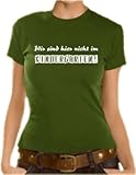 Touchlines Girlie T-Shirt Spiderschwein Homer Simpson Springfield, black, L, B1019