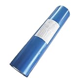 Glasschutzfolie blau 500mm x 100m Schutzfolie Folie LDPE Abkleb