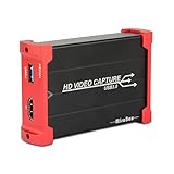 MiraBox USB 3.0 HDMI Game Capture Karte 1080P 60fps Portable HD Video Recorder Gerät Live Streaming für Windows Linux System Superior Low Latency Technolog