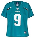 NFL Football Jacksonville Jaguars David Garrard #9 T-Shirt Trikot Damen Jersey (L)