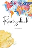 Reisetagebuch Kolumbien: Dein Persönliches Notizbuch für Deine Momente, Erinnerungen und Geschichten auf 110 Seiten | Geschenkidee für den Frauen und M