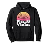 Pizza und Violas oder Viola Pullover H
