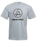 T-Shirt - Linkin-Park (Grau, XS)