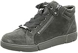 ARA Damen Rom 1214435 High-Top Sneaker, Grau Elefant 08, 39 EU, 6 U