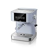 MJYDQ Kaffeemaschine nach Hause kleine automatische italienische frisch gebrühte Kaffeemaschine Damp