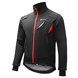 ROCKBROS Winter Jacke / Hose Fahrradbekleidung Herren Fahrrad Radjacke Lange Wasserfest Windjacke Radhose Freizeithose S-4XL