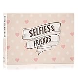 Selfies&Friends - Das Selfiespiel mit kreativen Fotoaufgaben als Geburtstagsgeschenke für Gäste! Funktioniert natürlich auch ohne Photo Booth, Fotorequisiten und Selfiestick für S