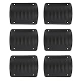 Amosfun 6 Pcs Koffer Kanten Schutz Reise Gepäck Ecke Schutz Anti Scratch Gepäck Schutz Safety Guard für Gepäck Tasche F