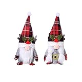 Deko Weihnachten Puppe Mini Handgemachte Schwedische Wichtel Santa Dolls süße wichtel Kinder Geschenke Figur Plüschtier Stehende Weihnachtsfigur Urlaub Weihnachtsdek