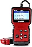 Akface OBD2 Diagnosegerät, Diagnosegerät Auto USB Kabel Fehlercodeleser KFZ Auslesegerät Diagnose Scanner für OBDII Protokoll Auto Fahrzeuge zum Auslesen & Löschen von F