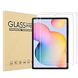 [2 Stück] Galaxy Tab S6 Lite Panzerglas,Schutzfolie für Samsung Galaxy Tab S6 Lite 10,4 Zoll (SM-P615/SM-P610)