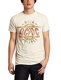 Impact Herren AC DC High Voltage T-Shirt, Vintage White, X-Groß