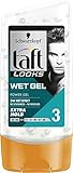SCHWARZKOPF Taft Looks Wet Look Shine Gel Haargel, 150