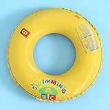 Schwimmreifen Schwimmring Kindermode Niedlichen Druck Schwimmen Ring Spielzeug Schwimmen Aufblasbare Strandparty Vier Optional Größen (Color : 60CM)