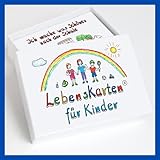 Lebenskarten für Kinder - Impulse für mehr Selbstvertrauen, Lebensfreude und das I