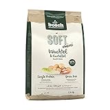 bosch HPC SOFT Mini Wachtel & Kartoffel | halbfeuchtes Hundefutter für ausgewachsene Hunde kleiner Rassen | Single Protein | Grain-Free | 1 x 2.5 kg