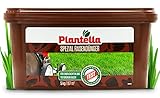 Plantella Spezial Rasendünger 5 kg Langzeitdünger für einen dichten und tiefgrünen Rasen Stickstoffdünger R