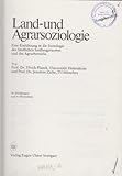 Land- und Agrarsoziolog