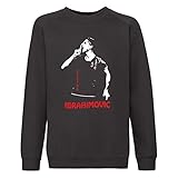Art T-Shirt, Raglan Zlatan Ibrahimovic, Kinder, freddie-sw-chd-blk-xl, Schwarz, freddie-sw-chd-blk-xl 14-15 J