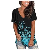 BSWFA Damenpullover Langarm langes Sportshirt Damen Salty Skin Tops y2k Wollpullover Damen Boho Pullover Damen Tshirt Damen Sport Damen Herbst Pullover blackfreiday Angebote 2020(#0111+03-A27, L)