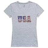 Rapid Dominance Damen G03-811-hgy-03 T-Shirt, grau, Groß