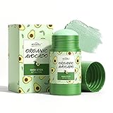 Avocado Ölkontrolle Gesichtsmaske, Stick Deep Cleansing Anti-Akne-Maske Fine Solid Mask , Mitesserentferner Gesichtsmaske Poren schrump