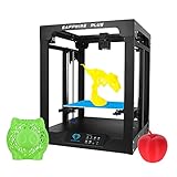 Fesjoy Saphir Plus,Zwei Bäume Sapphire Plus CoreXY 3D-Drucker DIY-Kit Hochpräziser, Ultra-leiser Druck Großdruckgröße 300 * 300 * 350 mm Unterstützung Automatische Nivellierung