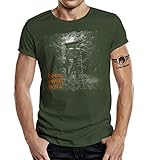 Geschenk T-Shirt für Jäger: Ansitz Hochsitz - Home Sweet H