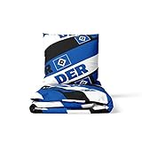 HSV Bettwäsche Hamburger Sportverein + Sticker Hamburg Forever Bed Linen, ropa de cama, drap