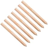 20 Pack 30 cm (300 mm) behandelt Baustellen Wäscheklammern Holz Heringe Pfosten Peg