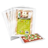 Lizza Low Carb Pizzaböden (Dünn & Knusprig) | 94% weniger Kohlenhydrate | Bio, Glutenfrei, Vegan | Keto | Protein- und Ballaststoffreich | Ohne Zuckerzusatz & Konservierungsstoffe | 4x à 2 Pizzabö