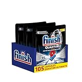 Finish Ultimate Quantum Reinigungsmittel für Spülmaschine – 105 Tab