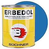 Schlepperlack, HIMMELBLAU, RAL 5015, 750 ml, Traktor, Trecker, Frontlader, lackieren, Farbe, restaurieren, schnelltrocknend, deckend Lack, Lackierung,