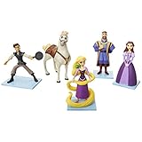 Disney Prinzessinnen - Rapunzel - Neu verföhnt Figuren S