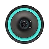 TISHITA 4X Audio Systeme Auto Lautsprecher 2 Weg 4 Ohm mit Polypropylen Kegel Ersatz Geeignet für Eine Vielzahl von Musikalische Stile,
